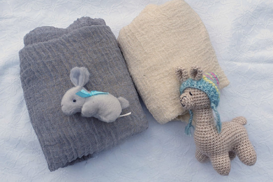 Knuffelsetjes met wraps Knuffelsetjes met wraps