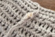 Set wrap met haarbandje licht grijs Set wrap met haarbandje licht grijs