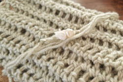 Set wrap met haarbandje zacht groen