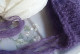 Layerset met bonnet,wrap en layer