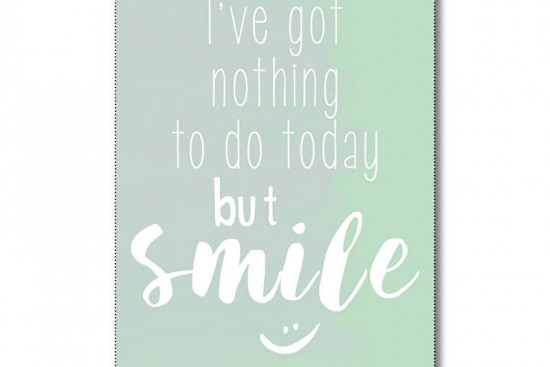 Poster Smile Poster Smile