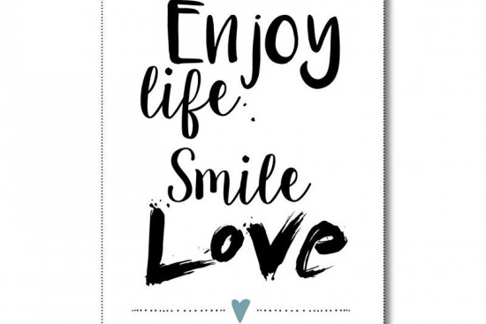 Poster enjoy live Poster enjoy live