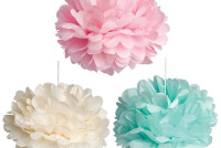 Pompon mint, 3 maten