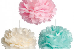 Pompon mint, 3 maten