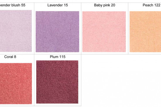 Stretch wraps, 23 kleuren Stretch wraps, 23 kleuren